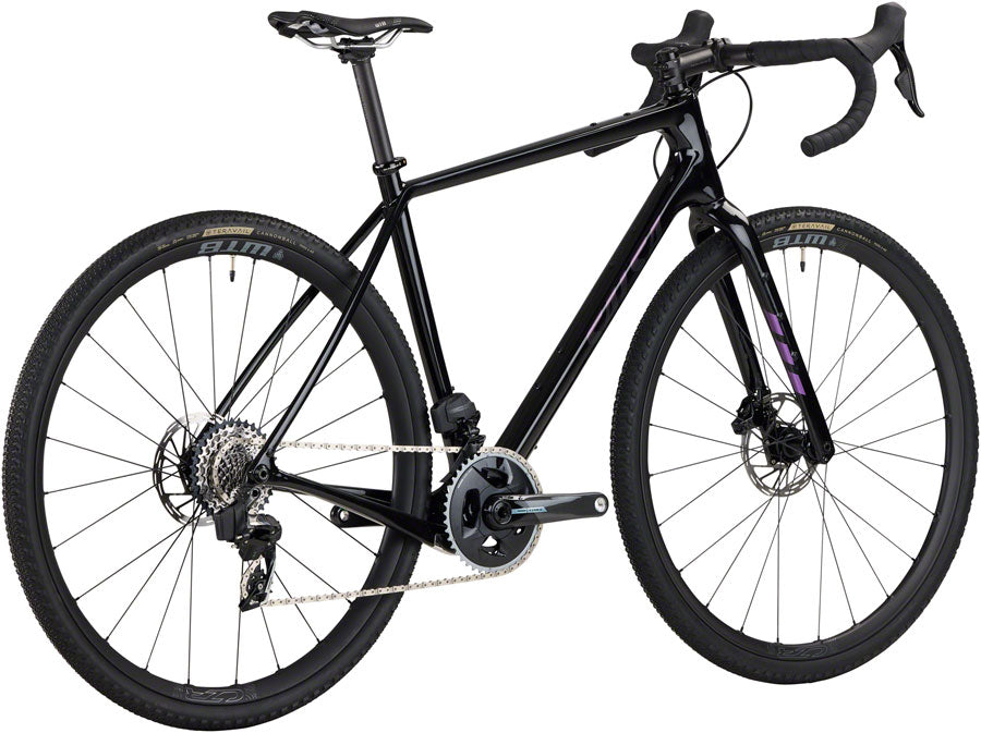 NEW Salsa Warbird C Force AXS Wide All-Road Gravel Bike - 700c, Carbon, Gloss Black - Around the Cycle
