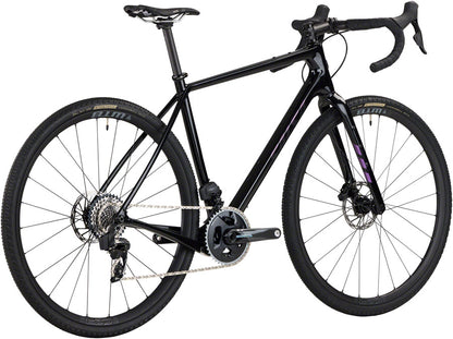 NEW Salsa Warbird C Force AXS Wide All-Road Gravel Bike - 700c, Carbon, Gloss Black - Around the Cycle
