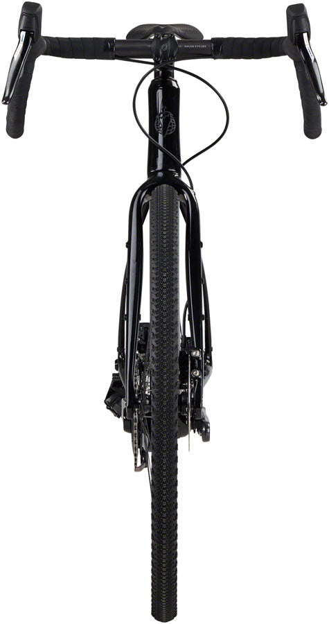 NEW Salsa Warbird C Force AXS Wide All-Road Gravel Bike - 700c, Carbon, Gloss Black - Around the Cycle