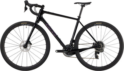 NEW Salsa Warbird C Force AXS Wide All-Road Gravel Bike - 700c, Carbon, Gloss Black - Around the Cycle