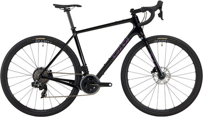 NEW Salsa Warbird C Force AXS Wide All-Road Gravel Bike - 700c, Carbon, Gloss Black - Around the Cycle