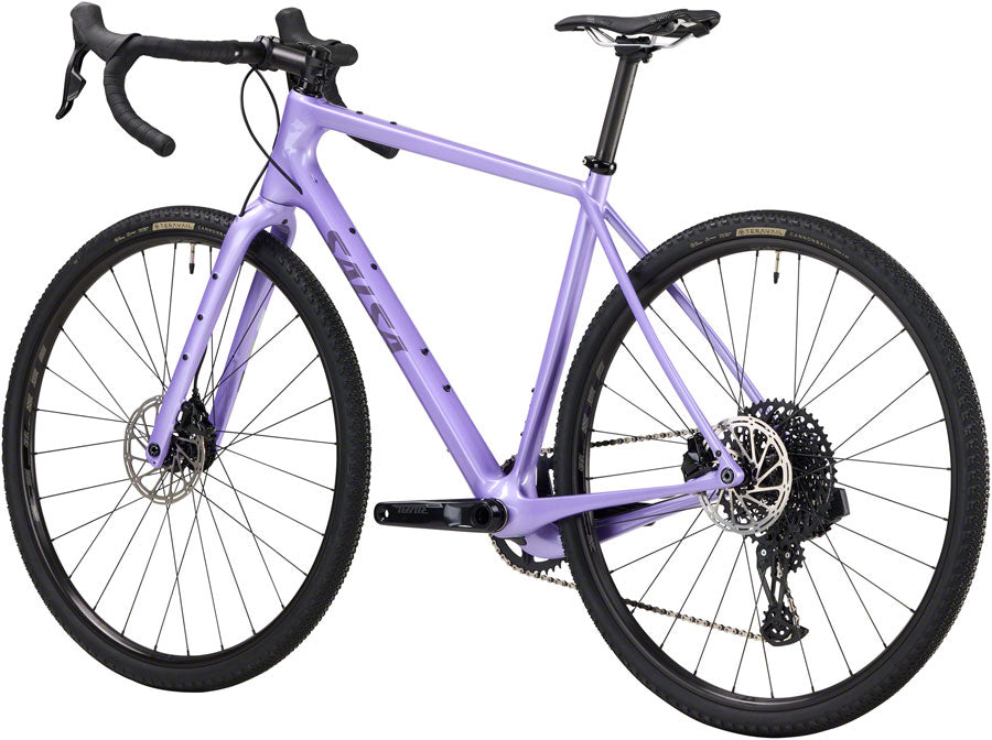 NEW Salsa Warbird C Rival GX Eagle AXS All-Road Gravel Bike - 700c, Carbon, Lilac - Around the Cycle