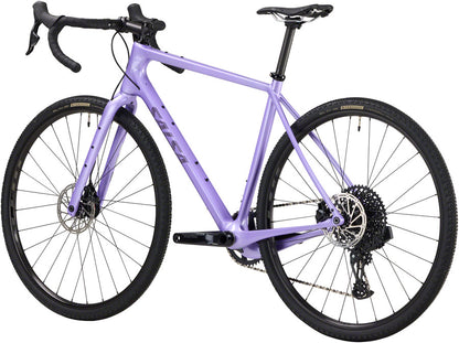 NEW Salsa Warbird C Rival GX Eagle AXS All-Road Gravel Bike - 700c, Carbon, Lilac - Around the Cycle