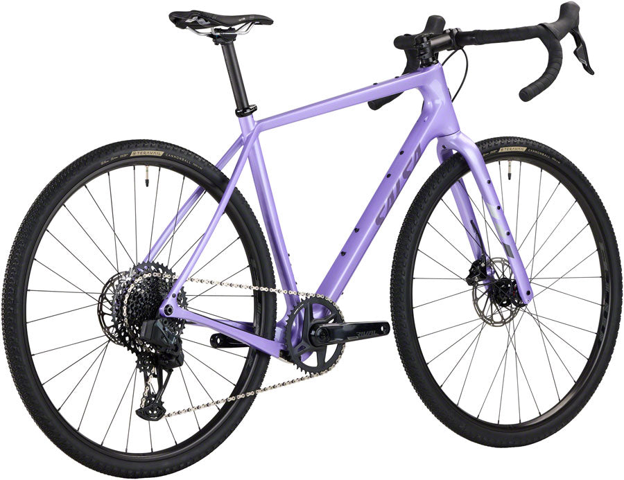NEW Salsa Warbird C Rival GX Eagle AXS All-Road Gravel Bike - 700c, Carbon, Lilac - Around the Cycle