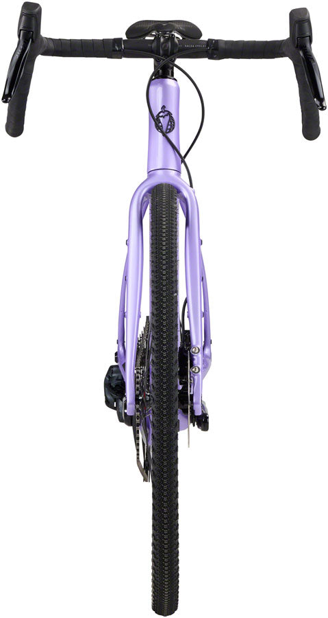 NEW Salsa Warbird C Rival GX Eagle AXS All-Road Gravel Bike - 700c, Carbon, Lilac - Around the Cycle