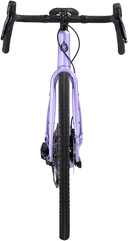 NEW Salsa Warbird C Rival GX Eagle AXS All-Road Gravel Bike - 700c, Carbon, Lilac - Around the Cycle