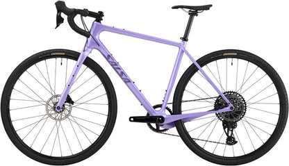 NEW Salsa Warbird C Rival GX Eagle AXS All-Road Gravel Bike - 700c, Carbon, Lilac - Around the Cycle