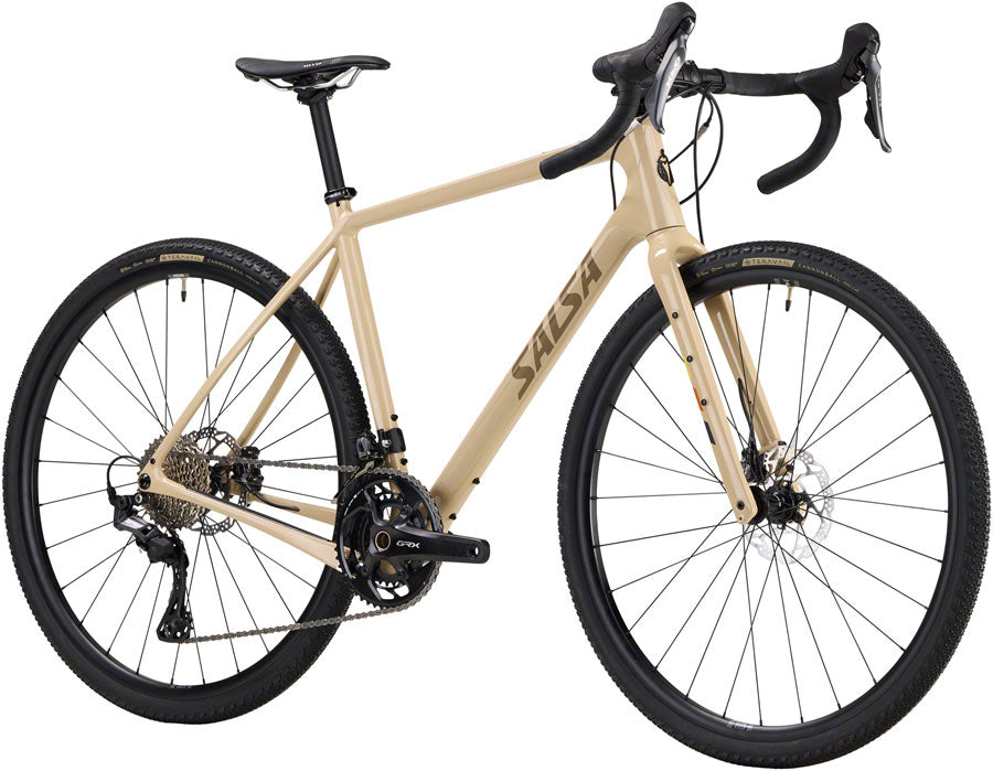 NEW Salsa Warbird C GRX 820 2x12 All-Road Gravel Bike - 700c, Carbon, Tan - Around the Cycle