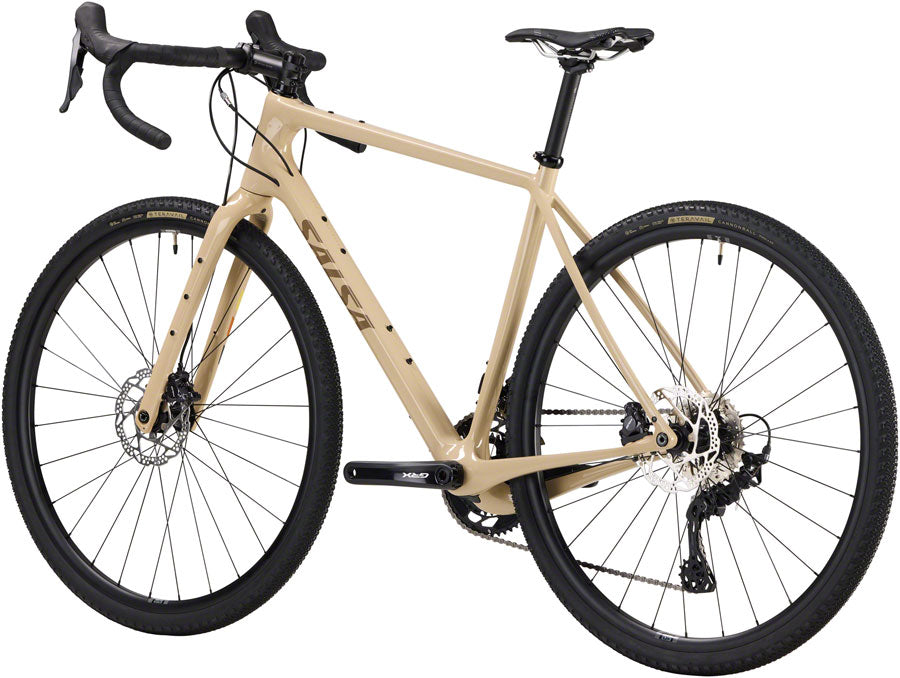 NEW Salsa Warbird C GRX 820 2x12 All-Road Gravel Bike - 700c, Carbon, Tan - Around the Cycle