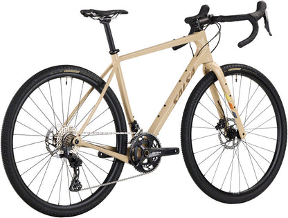 NEW Salsa Warbird C GRX 820 2x12 All-Road Gravel Bike - 700c, Carbon, Tan - Around the Cycle