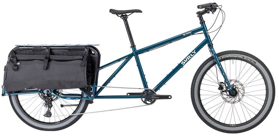 NEW Surly Big Dummy Cargo Bike - 26", Steel, Twilight Zone