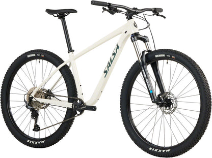 NEW Salsa Rangefinder Deore 10 Hardtail Mountain Bike - 29",  Aluminum, Ceramic White - Around the Cycle