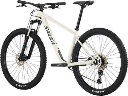 NEW Salsa Rangefinder Deore 10 Hardtail Mountain Bike - 29",  Aluminum, Ceramic White - Around the Cycle