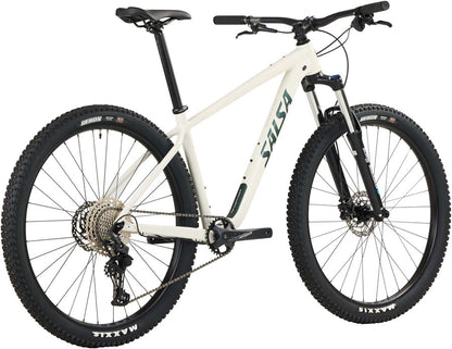 NEW Salsa Rangefinder Deore 10 Hardtail Mountain Bike - 29",  Aluminum, Ceramic White - Around the Cycle