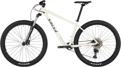NEW Salsa Rangefinder Deore 10 Hardtail Mountain Bike - 29",  Aluminum, Ceramic White - Around the Cycle