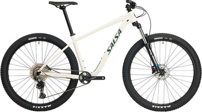 NEW Salsa Rangefinder Deore 10 Hardtail Mountain Bike - 29",  Aluminum, Ceramic White - Around the Cycle