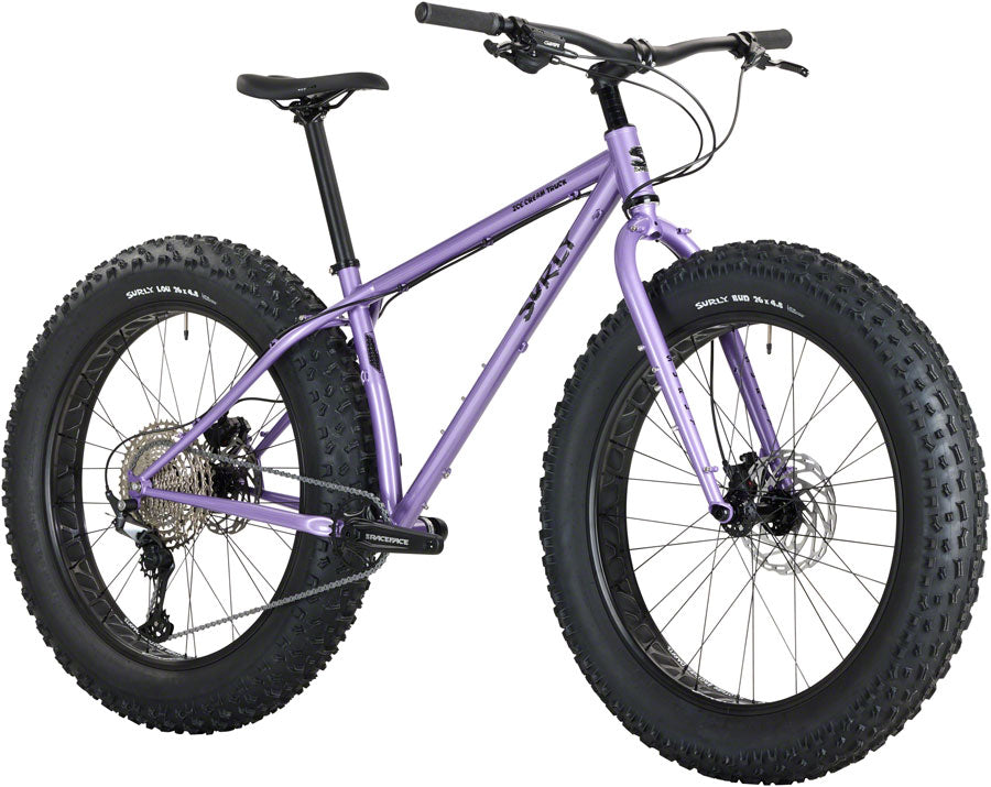 NEW Surly Ice Cream Truck Fat Bike - 26", Steel, Taro Milk Tea - Around the Cycle