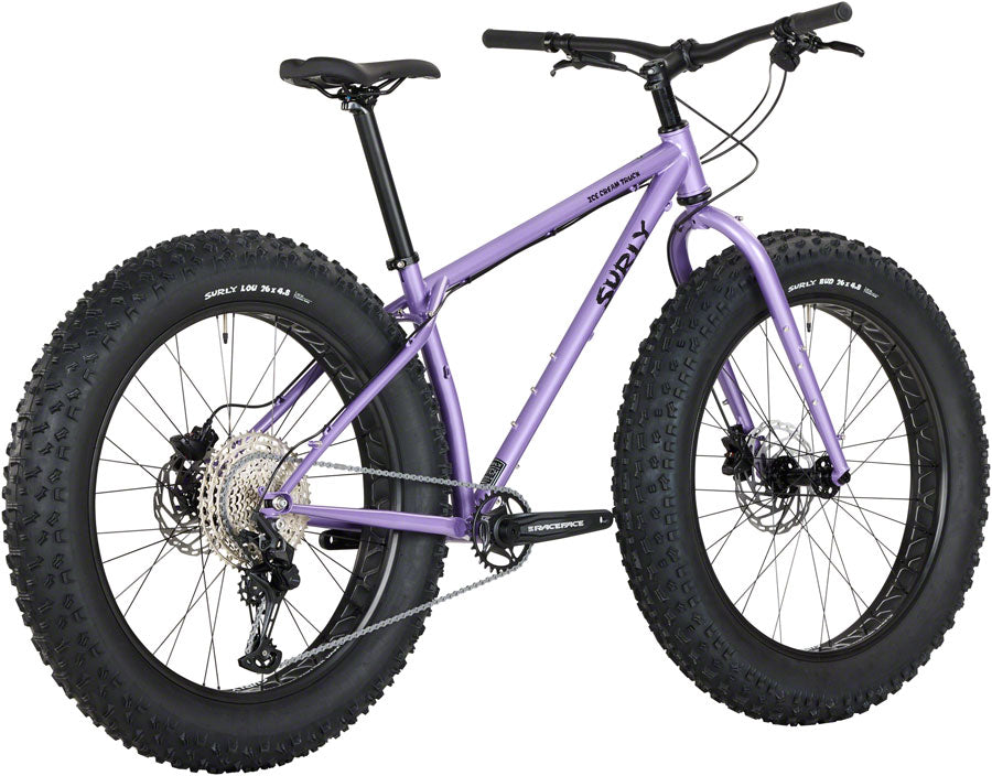 NEW Surly Ice Cream Truck Fat Bike - 26", Steel, Taro Milk Tea - Around the Cycle