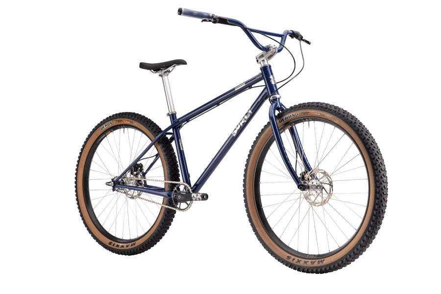 NEW Surly Lowside Rigid Single Speed Mountain Bike - 27.5", Steel, Blue Monday