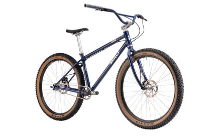NEW Surly Lowside Rigid Single Speed Mountain Bike - 27.5", Steel, Blue Monday