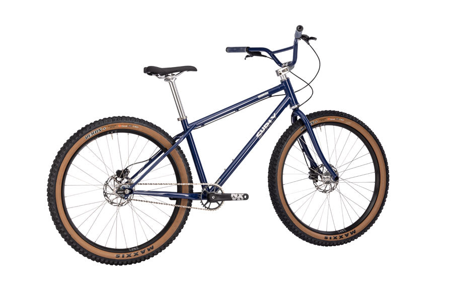 NEW Surly Lowside Rigid Single Speed Mountain Bike - 27.5", Steel, Blue Monday