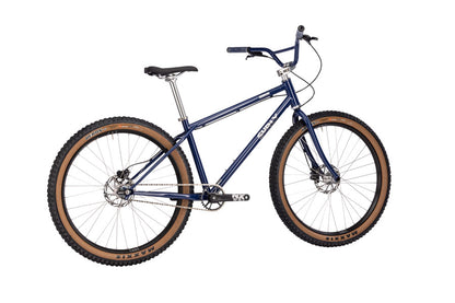 NEW Surly Lowside Rigid Single Speed Mountain Bike - 27.5", Steel, Blue Monday