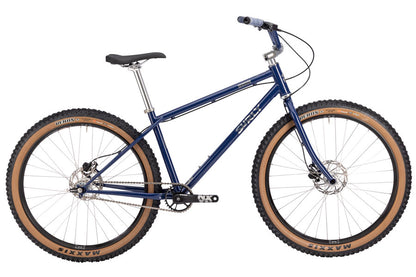 NEW Surly Lowside Rigid Single Speed Mountain Bike - 27.5", Steel, Blue Monday
