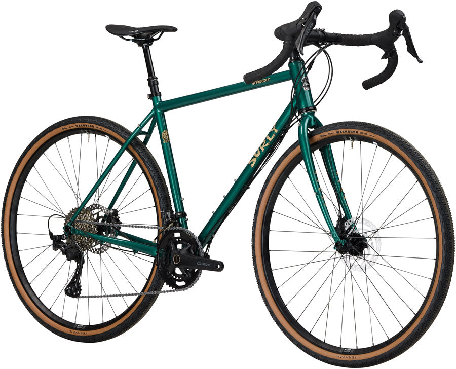 NEW Surly Straggler Steel Gravel Bike - GRX 610 2x12, Subtropic Algae - Around the Cycle