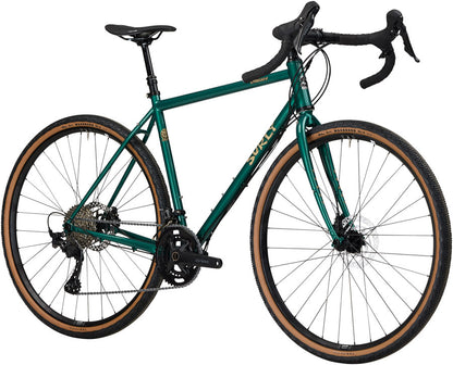 NEW Surly Straggler Steel Gravel Bike - GRX 610 2x12, Subtropic Algae - Around the Cycle