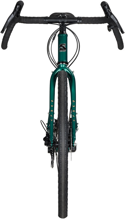 NEW Surly Straggler Steel Gravel Bike - GRX 610 2x12, Subtropic Algae - Around the Cycle