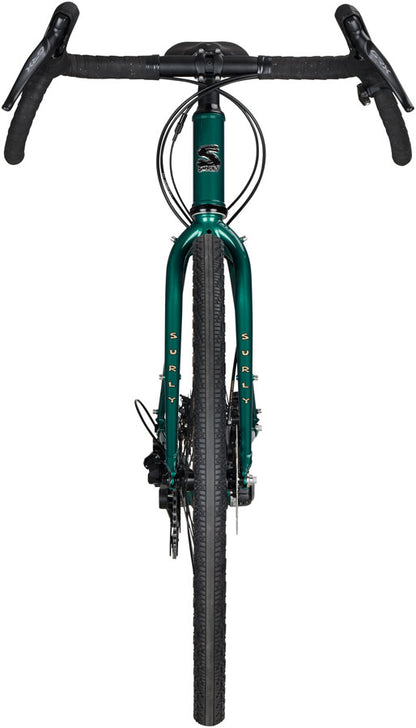 NEW Surly Straggler Steel Gravel Bike - GRX 610 2x12, Subtropic Algae - Around the Cycle