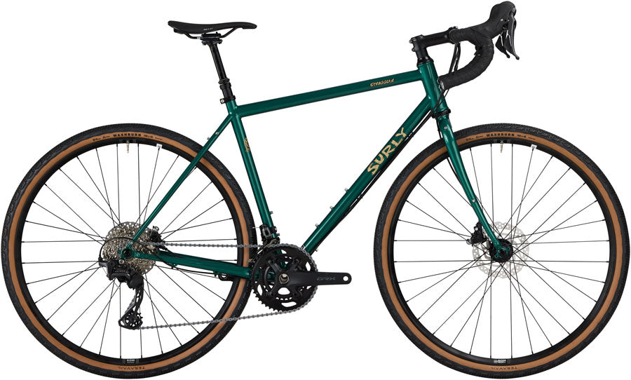 NEW DEMO Surly Straggler Bike - 650b, Steel, GRX 610 2x12, Subtropic Algae, 52cm, GRADE TEST
