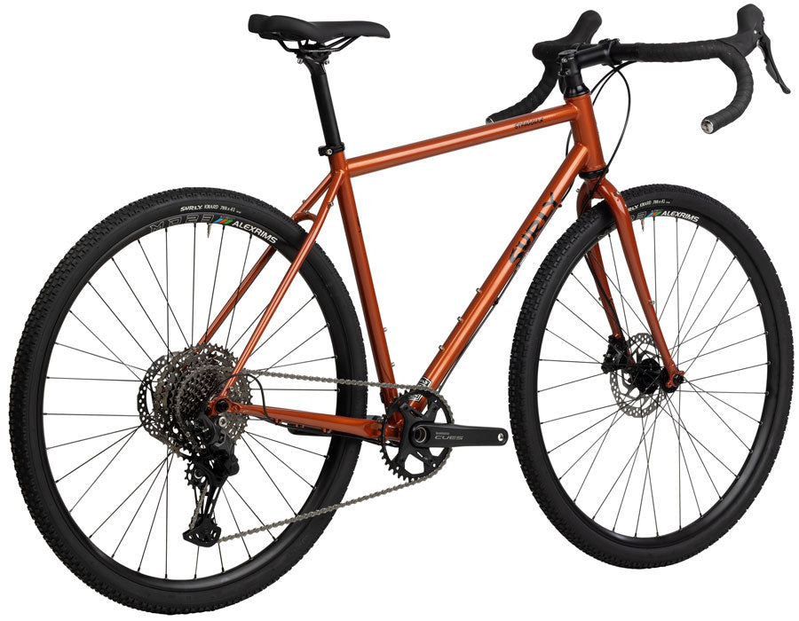 NEW Surly Straggler Steel Gravel Bike - Cues 1x11, Shaggy Carpet - Around the Cycle