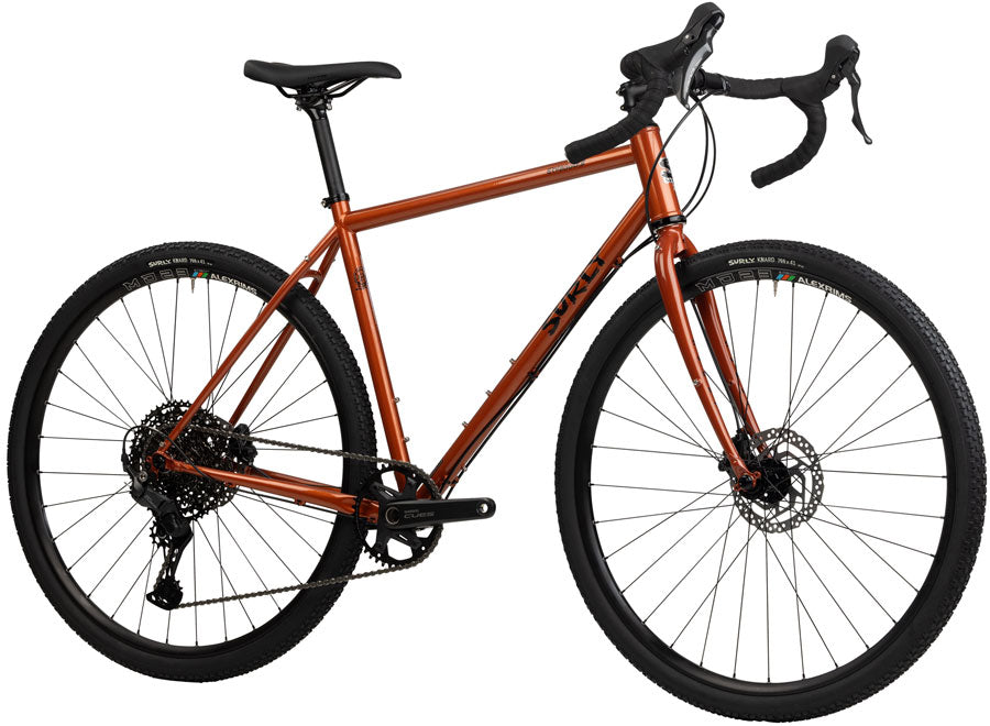 NEW Surly Straggler Steel Gravel Bike - Cues 1x11, Shaggy Carpet - Around the Cycle