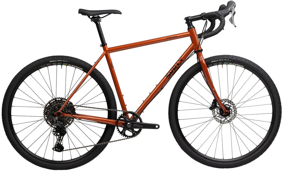 NEW DEMO Surly Straggler Bike - 700c, Steel, Cues 1x11, Shaggy Carpet, 54cm, GRADE TEST