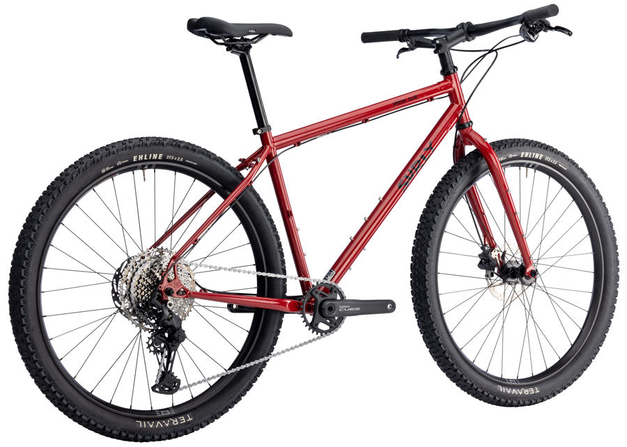 NEW Surly Bridge Club Gravel Adventure Touring Bike - 27.5", Steel, Lingering Cranberry