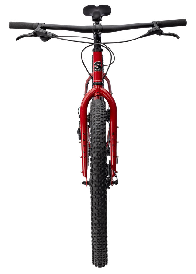NEW Surly Bridge Club Gravel Adventure Touring Bike - 27.5", Steel, Lingering Cranberry