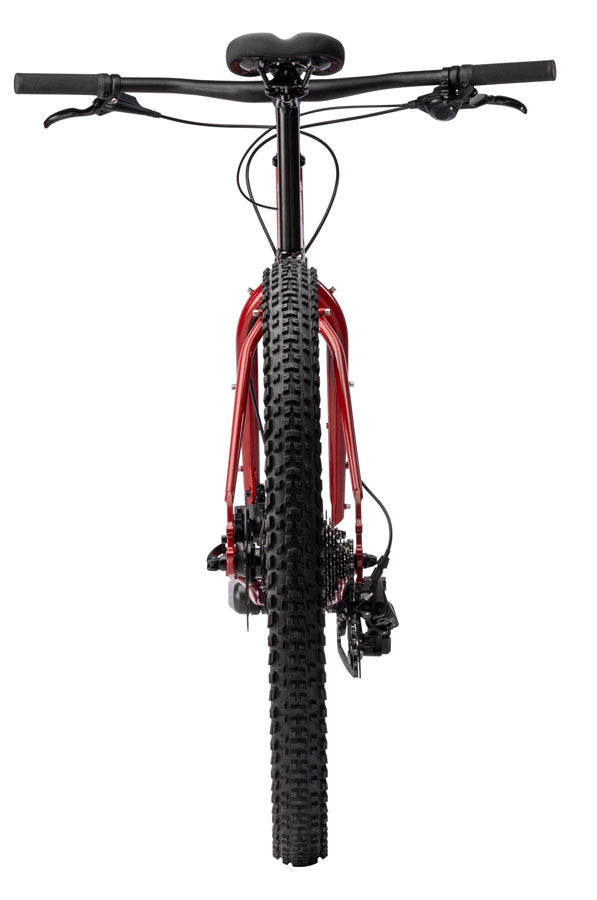 NEW Surly Bridge Club Gravel Adventure Touring Bike - 27.5", Steel, Lingering Cranberry