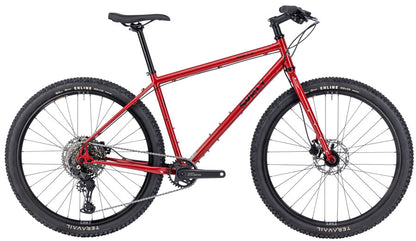 NEW Surly Bridge Club Gravel Adventure Touring Bike - 27.5", Steel, Lingering Cranberry