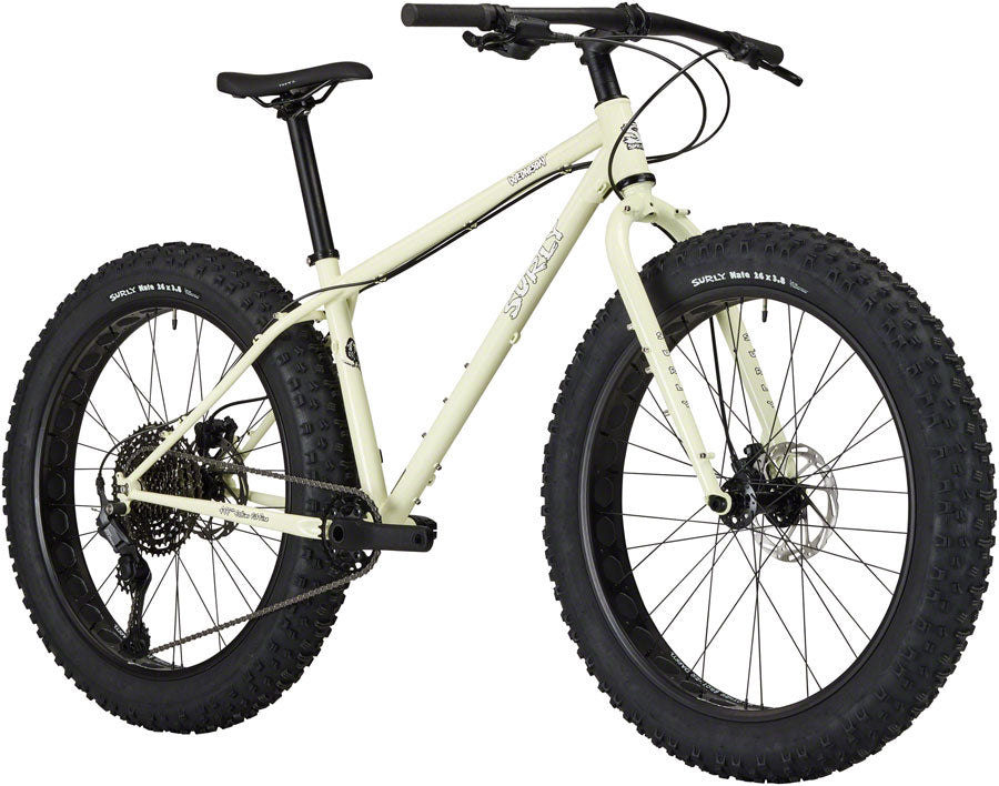 NEW Surly Wednesday Fat Bike - 26", Steel, Key Lime Sneeze - Around the Cycle