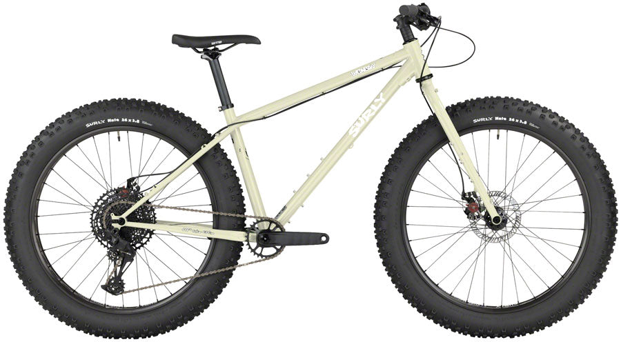 NEW Surly Wednesday Fat Bike - 26", Steel, Key Lime Sneeze - Around the Cycle