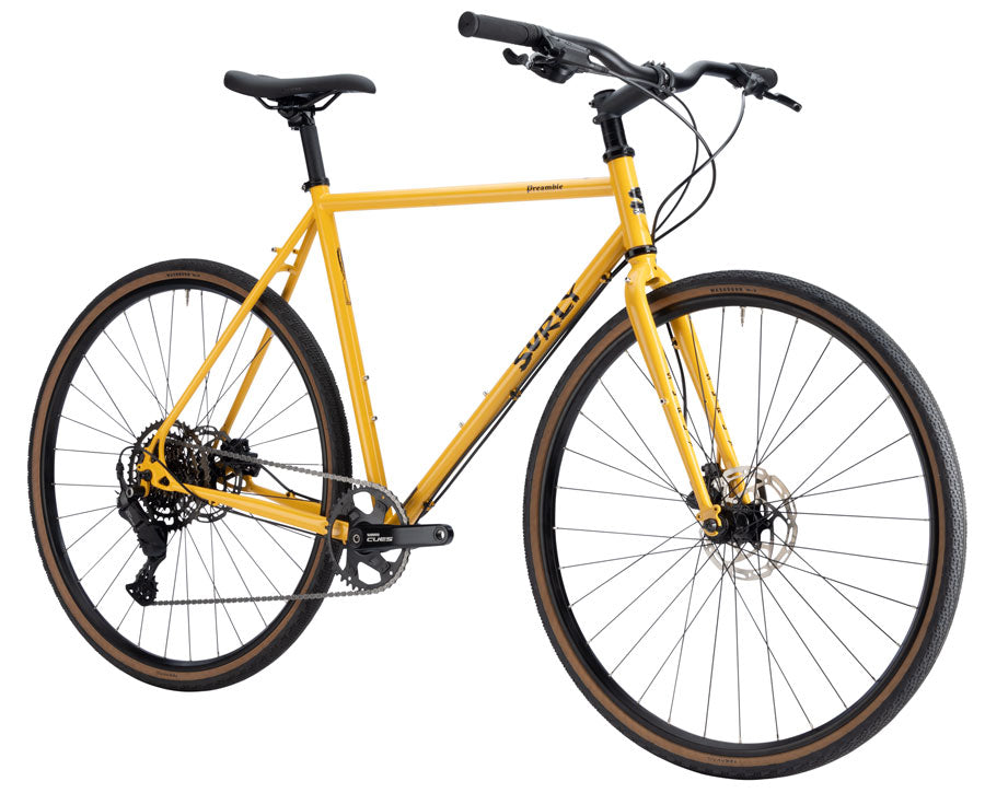 NEW Surly Preamble Steel Flat Bar Bike - Milky Lemonade