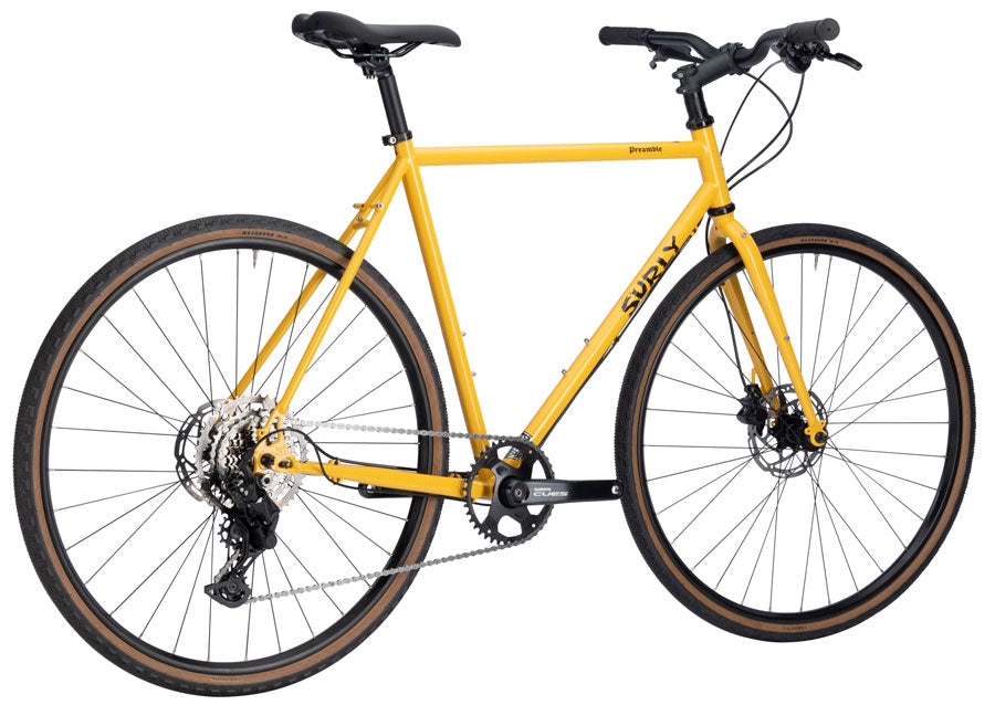 NEW Surly Preamble Steel Flat Bar Bike - Milky Lemonade