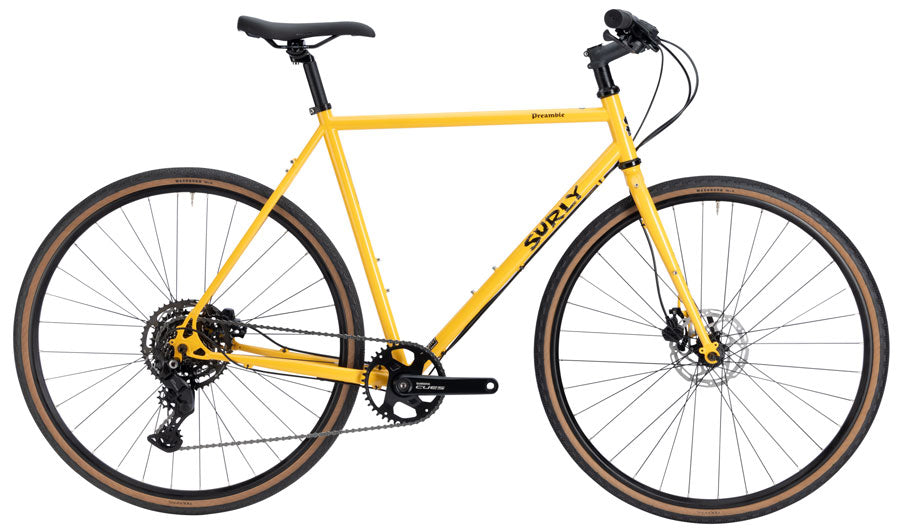 NEW DEMO Surly Preamble Flat Bar Bike - 650b, Steel, Milky Lemonade, X-Small, GRADE TEST