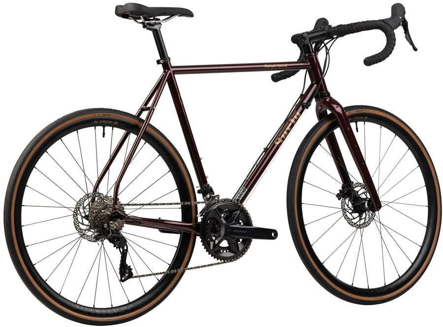NEW Surly Midnight Special All-Road Bike - 700c, Steel, 105 2x12, Carbon Fork and Wheels, Black Cherry Fizz - Around the Cycle
