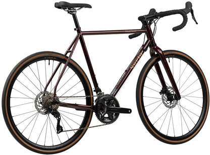NEW Surly Midnight Special All-Road Bike - 700c, Steel, 105 2x12, Carbon Fork and Wheels, Black Cherry Fizz - Around the Cycle