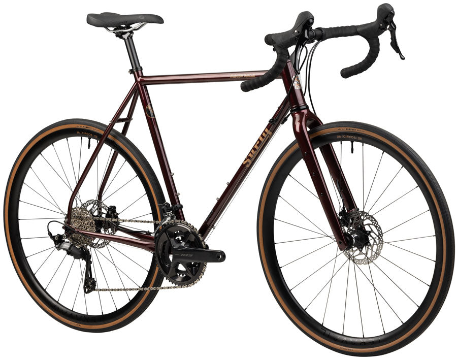 NEW Surly Midnight Special All-Road Bike - 700c, Steel, 105 2x12, Carbon Fork and Wheels, Black Cherry Fizz - Around the Cycle
