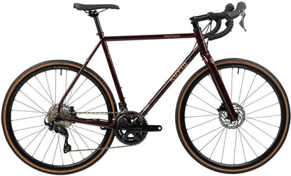 NEW Surly Midnight Special All-Road Bike - 700c, Steel, 105 2x12, Carbon Fork and Wheels, Black Cherry Fizz - Around the Cycle
