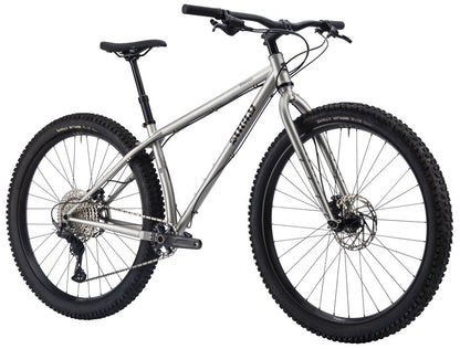 NEW Surly Krampus Steel Rigid 29"+ Mountain Bike - Salmon Skin Silver