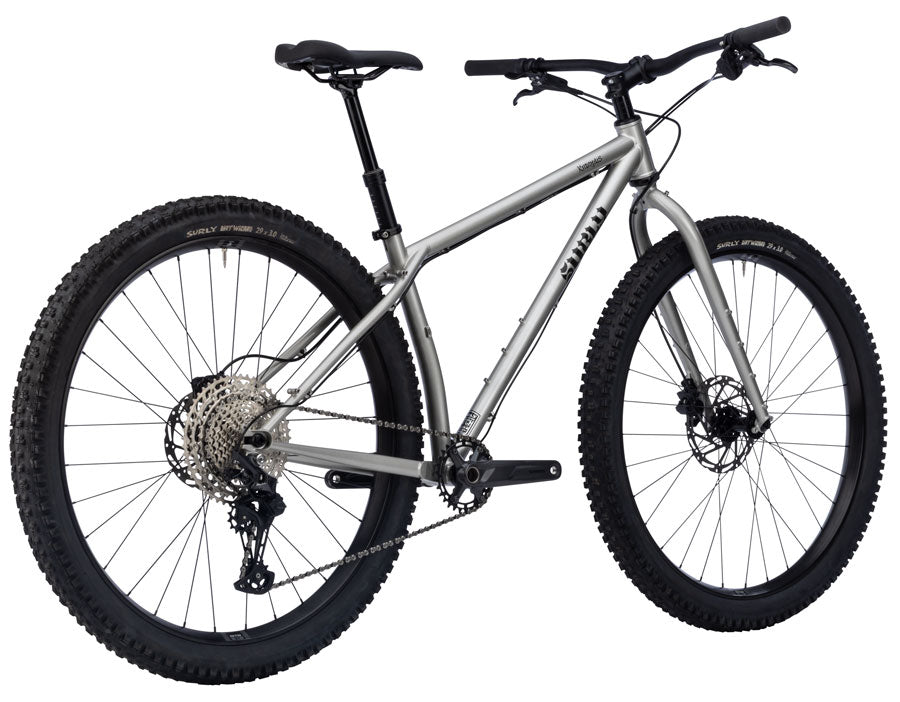 NEW Surly Krampus Steel Rigid 29"+ Mountain Bike - Salmon Skin Silver